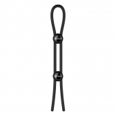 Черное эрекционное лассо Nexus Forge Double - Nexus Range - в Ангарске купить с доставкой