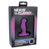 Фиолетовая вибровтулка Nexus G-Play+ M - Nexus Range - в Ангарске купить с доставкой