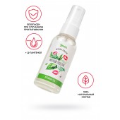 Съедобная гель-смазка Yovee «Мятный поцелуй» с Д-пантенолом и вкусом мяты - 50 мл. - ToyFa - купить с доставкой в Ангарске