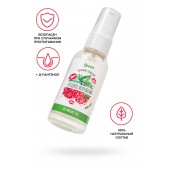 Съедобная гель-смазка Yovee «Ягодное искушение» с Д-пантенолом и вкусом малины и мяты - 50 мл. - ToyFa - купить с доставкой в Ангарске