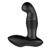 Черный массажер простаты Nexus Thrust с возвратно-поступательными движениями - 13,8 см. - Nexus Range - в Ангарске купить с доставкой