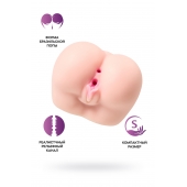 Реалистичный мастурбатор Paula с 2 любовными тоннелями - ToyFa - в Ангарске купить с доставкой