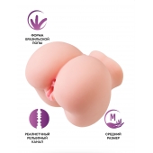 Реалистичный мастурбатор Giovanna - ToyFa - в Ангарске купить с доставкой