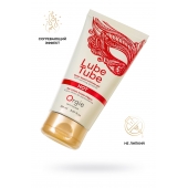 Интимный гель на водной основе Lube Tube Hot с разогревающим эффектом - 150 мл. - ORGIE - купить с доставкой в Ангарске