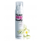 Массажная хрустящая пенка Tickle My Body Monoi с ароматом моной - 150 мл. - Love to Love - купить с доставкой в Ангарске
