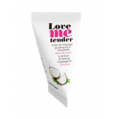 Съедобное согревающее массажное масло Love Me Tender Cocos с ароматом кокоса - 10 мл. - Love to Love - купить с доставкой в Ангарске