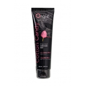 Интимный гель на водной осное Lube Tube Cotton Candy со вкусом сахарной ваты - 100 мл. - ORGIE - купить с доставкой в Ангарске