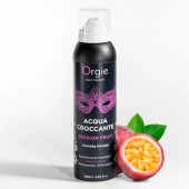 Хрустящая пенка для массажа Acqua Croccante Passion Fruit - 150 мл. - ORGIE - купить с доставкой в Ангарске