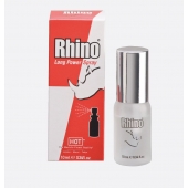 Пролонгирующий спрей для мужчин Rhino - 10 мл. - HOT - купить с доставкой в Ангарске