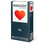 Презервативы увеличенного размера Masculan XXL - 10 шт. - Masculan - купить с доставкой в Ангарске