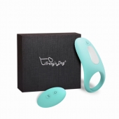 Кольцо на пенис с вибрацией и дистанционном управлении Vibrating Cock Ring - Tracy s Dog - в Ангарске купить с доставкой