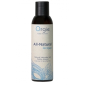 Интимный гель на водной основе Orgie All-Natural Acqua - 150 мл. - ORGIE - купить с доставкой в Ангарске