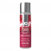 Лубрикант на водной основе JO H2O Red Velvet Cake Flavored Lubricant - 60 мл. - System JO - купить с доставкой в Ангарске