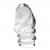 Прозрачная утолщающая насадка на пенис Jeremy - 7 см. - Baile - в Ангарске купить с доставкой