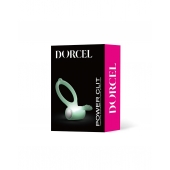 Светящееся в темноте эрекционное виброкольцо Power Clit - Dorcel - в Ангарске купить с доставкой
