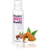 Массажная хрустящая пенка Tickle My Body Sweet Almonds с ароматом миндаля - 150 мл. - Love to Love - купить с доставкой в Ангарске