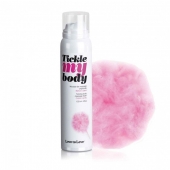 Массажная хрустящая пенка Tickle My Body Cotton Candy с ароматом сладкой ваты - 150 мл. - Love to Love - купить с доставкой в Ангарске