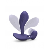 Темно-синий вибромассажер Witty P G Vibrator with Remote Control - Love to Love - в Ангарске купить с доставкой