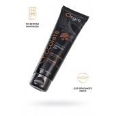 Интимный гель на водной основе Lube Tube Chocolate с шоколадным вкусом - 100 мл. - ORGIE - купить с доставкой в Ангарске