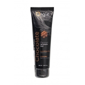 Интимный гель на водной основе Lube Tube Chocolate с шоколадным вкусом - 100 мл. - ORGIE - купить с доставкой в Ангарске