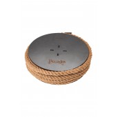 Джутовая веревка для шибари на катушке - 10 м. - Pecado - купить с доставкой в Ангарске