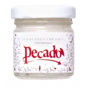 Массажная свеча Сoconut Cream - 35 мл. - Pecado - купить с доставкой в Ангарске