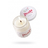 Массажная свеча Tobacco Vanilla - 35 мл. - Pecado - купить с доставкой в Ангарске