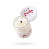 Массажная свеча Brandy   Pear - 35 мл. - Pecado - купить с доставкой в Ангарске