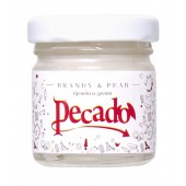 Массажная свеча Brandy   Pear - 35 мл. - Pecado - купить с доставкой в Ангарске