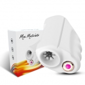 Белый вибромастурбатор Mini Masturbator - Silicone Toys - в Ангарске купить с доставкой
