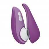 Фиолетовый бесконтактный клиторальный стимулятор Womanizer Liberty 2 - Womanizer