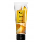 Лубрикант на водной основе OYO Aroma Gel Banana с ароматом банана - 75 мл. - OYO - купить с доставкой в Ангарске