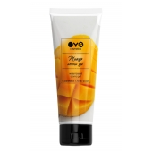 Лубрикант на водной основе OYO Aroma Gel Mango с ароматом манго - 75 мл. - OYO - купить с доставкой в Ангарске