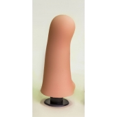 Женский страпон Harness с вагинальной пробочкой - 16,5 см. - LOVETOY (А-Полимер) - купить с доставкой в Ангарске