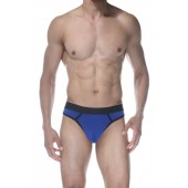 Синие мужские трусы-стринги - Don Moris купить с доставкой