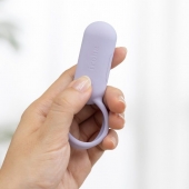 Сиреневое эрекционное кольцо Iroha SVR Very Peri - Tenga - в Ангарске купить с доставкой