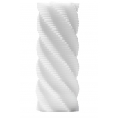 Белый 3D мастурбатор SPIRAL - Tenga - в Ангарске купить с доставкой