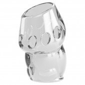 Прозрачная насадка на пенис Oscar - Baile - в Ангарске купить с доставкой