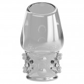 Прозрачная насадка на пенис Matias - Baile - в Ангарске купить с доставкой