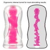 Светящийся в темноте мастурбатор 6.0 Lumino Play Masturbator - Lovetoy - в Ангарске купить с доставкой