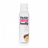 Массажная хрустящая пенка Tickle my body с ароматом маракуйи - 150 мл. - Love to Love - купить с доставкой в Ангарске