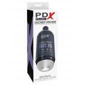 Мастурбатор в бутылке Shower Therapy Deep Cream - Pipedream - в Ангарске купить с доставкой