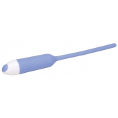 Голубой вибратор для уретры Dilator Vibe - 19 см. - Orion - купить с доставкой в Ангарске