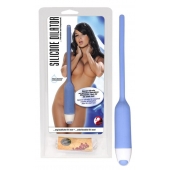 Голубой вибратор для уретры Dilator Vibe - 19 см. - Orion - купить с доставкой в Ангарске