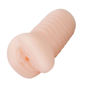 Тугой мастурбатор-вагина телесного цвета - Tokyo Style - в Ангарске купить с доставкой
