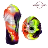 Яркий фантазийный мастурбатор - Bior toys - в Ангарске купить с доставкой