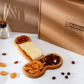 Деревянное блюдо для подачи в форме члена (32,5 х 20 х 1,7 см) - Сима-Ленд - купить с доставкой в Ангарске