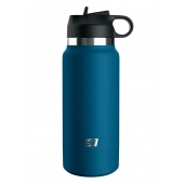 Мастурбатор-вагина в синей колбе F*ck Flask - Pipedream - в Ангарске купить с доставкой