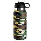 Мастурбатор в камуфляжной колбе Fap Flask - Pipedream - в Ангарске купить с доставкой