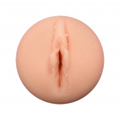 Телесный мастурбатор-вагина Maxi Flex Vaginal Experience - Adrien Lastic - в Ангарске купить с доставкой